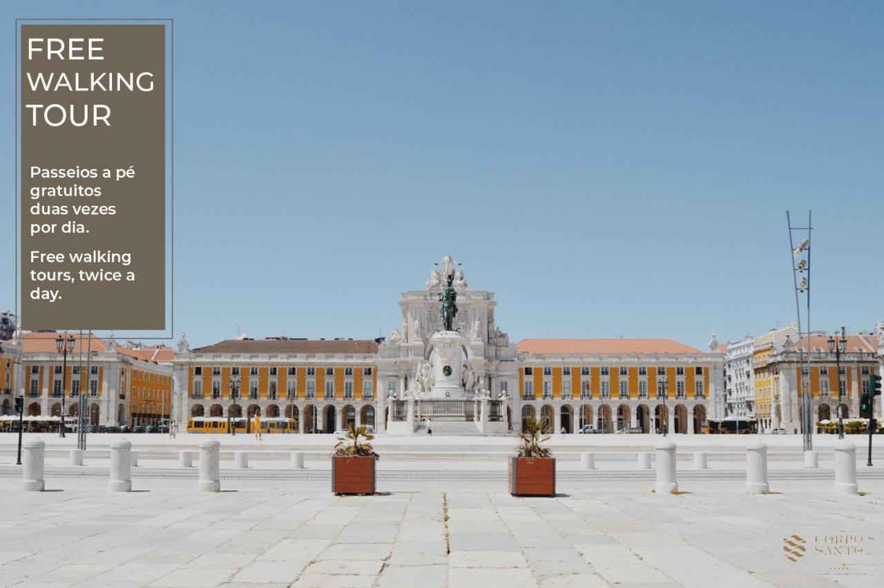 Corpo Santo Lisbon Historical Hotel Екстериор снимка Free Walking Tour in Lisbon