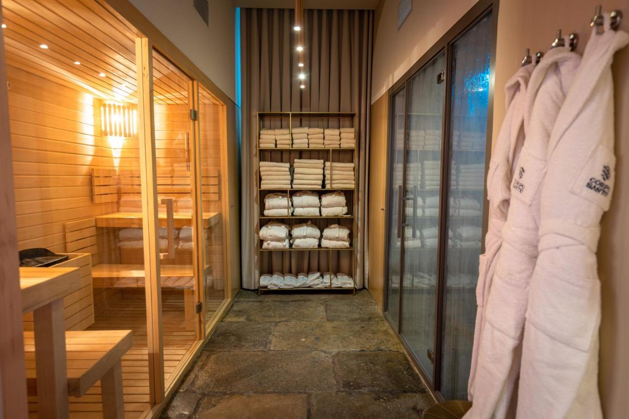 Corpo Santo Lisbon Historical Hotel Екстериор снимка Sauna at the Four Seasons Hotel, London