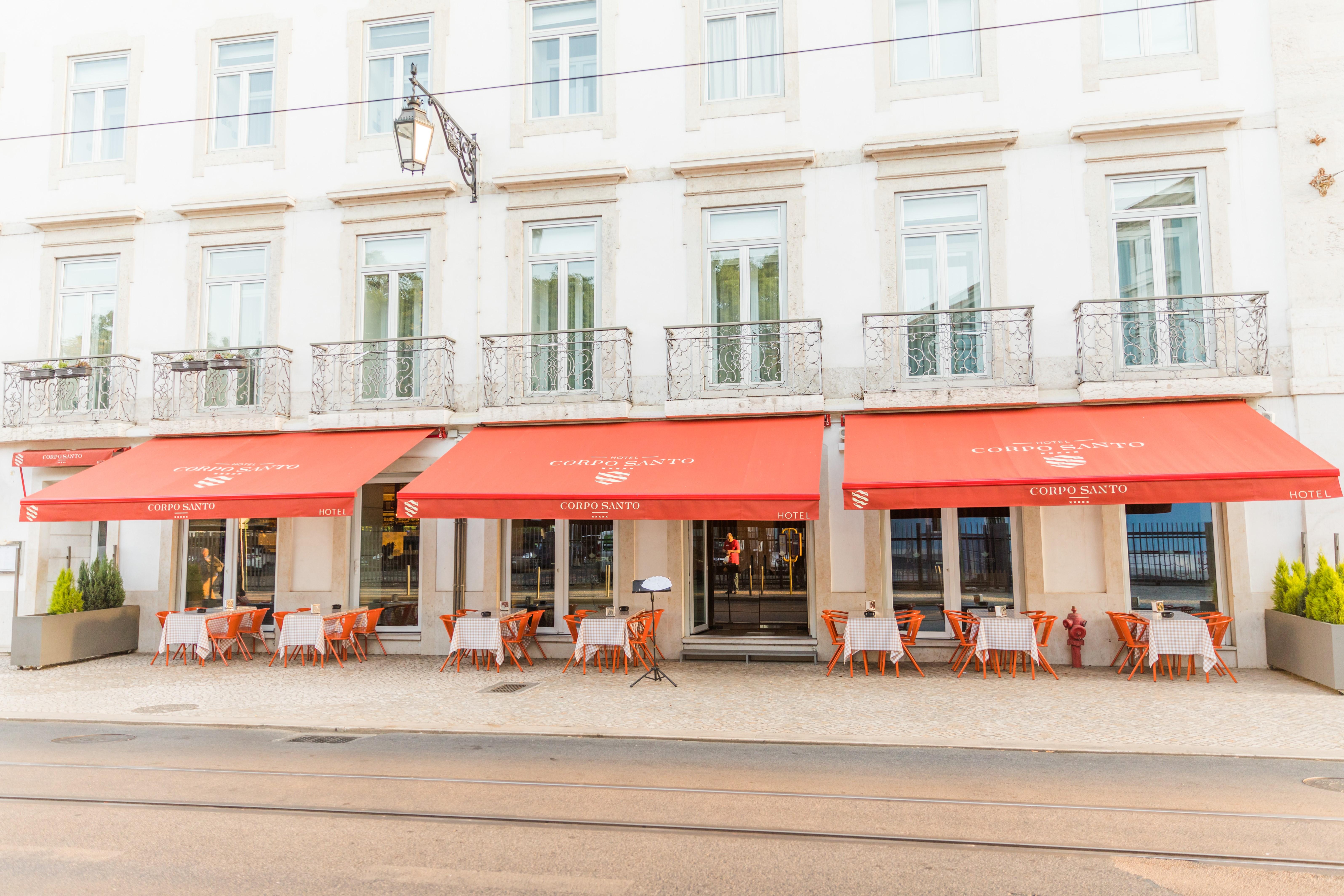 Corpo Santo Lisbon Historical Hotel Екстериор снимка The Ivy, Bath